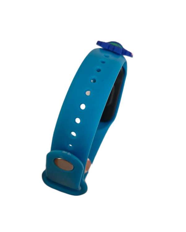 ساعت مچی دیجیتال بچگانه آبی روشن دلربا Delroba طرح استیج کد BZM101 - تصویر 4