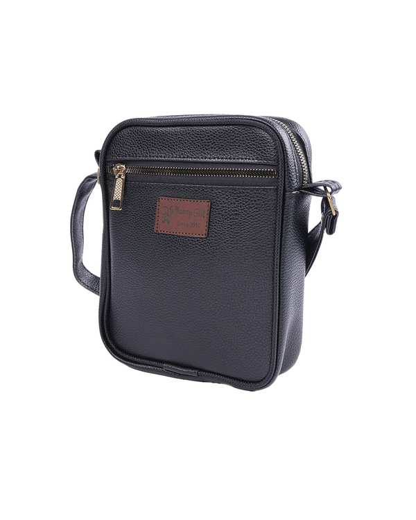 کیف دوشی مشکی وندی Vandy مدل کارخانه هیولاها کد 1035m31 - تصویر 2