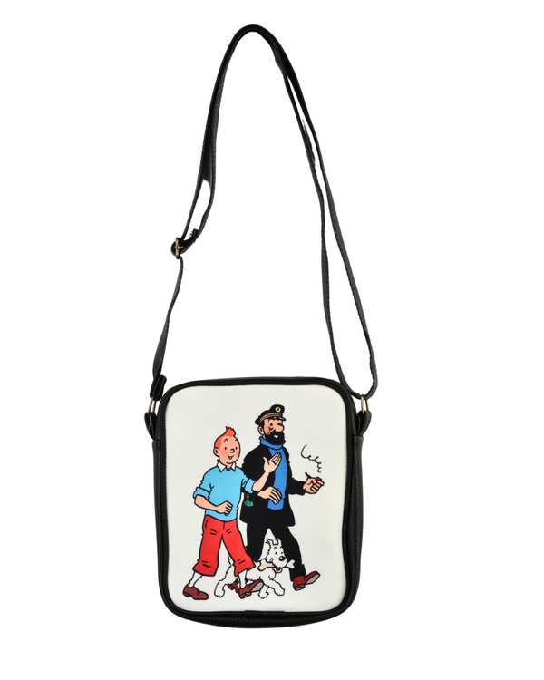 کیف دوشی مشکی وندی Vandy مدل تن تن کد 1035m41