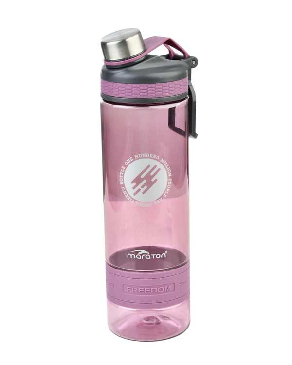 قمقمه ورزشی بنفش تیره ماراتون Maraton ظرفیت 600ml