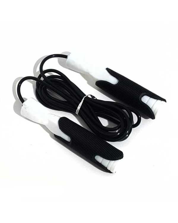 طناب ورزشی بچگانه مشکی بلبرینگی JUMP ROPES کد ps003