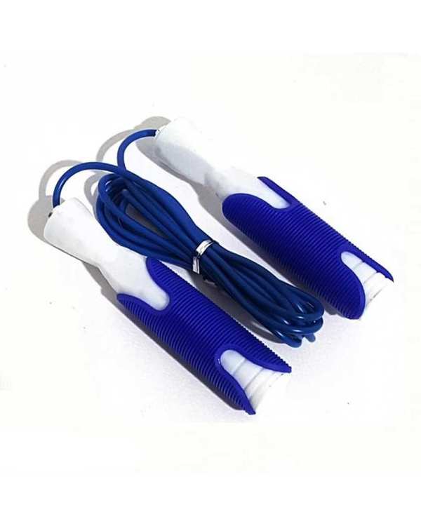 طناب ورزشی بچگانه آبی بلبرینگی JUMP ROPES کد ps003