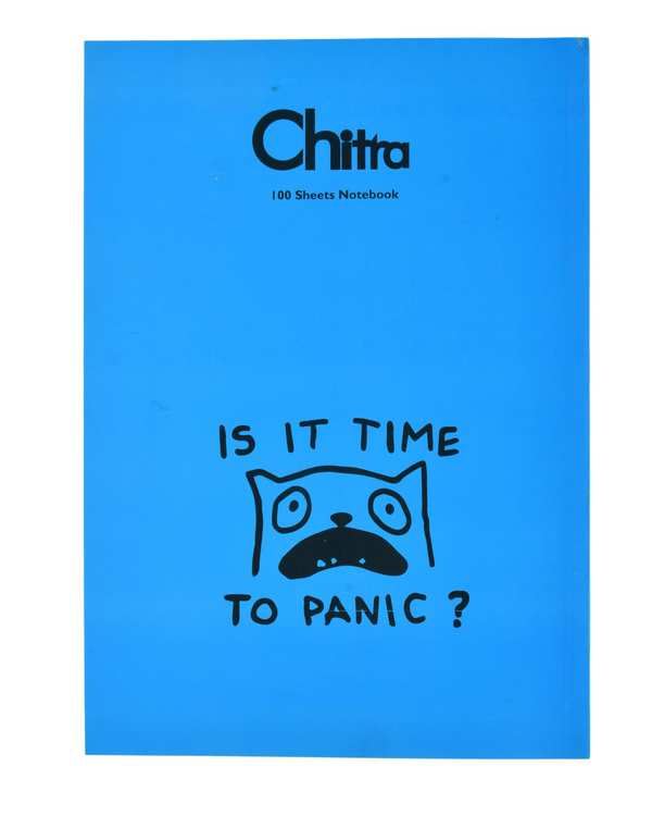 دفتر مشق 100 برگ فانتزی چیترا Chitra مدل 400