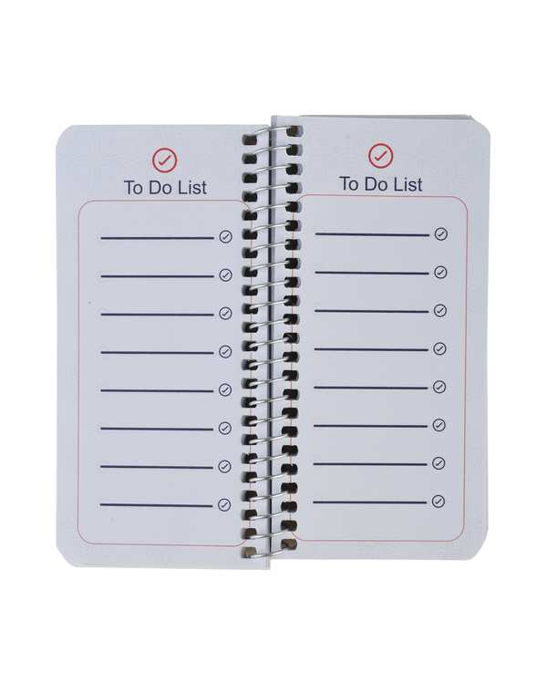 دفترچه برنامه ریزی روزانه سیمی 80 برگ چیترا Chitra مدل To Do List کد 752 - تصویر 3