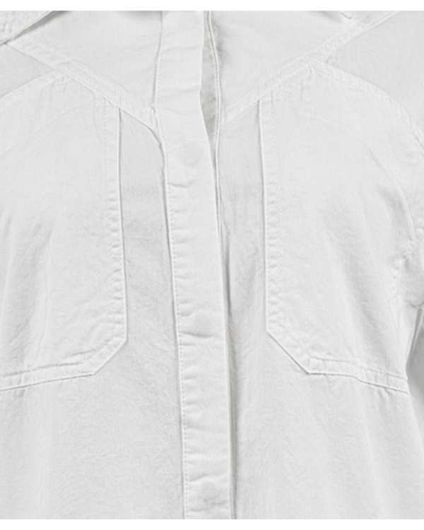 شومیز زنانه سفید تولیکا Tulika کد 33115 - تصویر 4