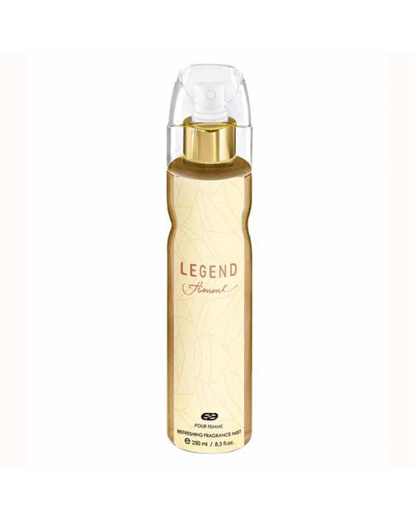 بادی اسپلش زنانه عماد آرا Emadara مدل لجند فم Legend Femme حجم 250ml