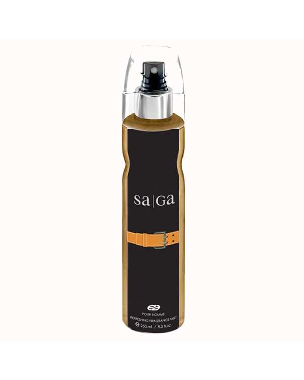 بادی اسپلش مردانه عماد آرا Emadara مدل ساگا Saga حجم 250ml
