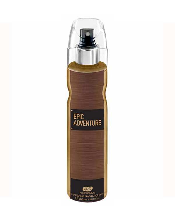 بادی اسپلش مردانه عماد آرا Emadara مدل اپیک ادونچر Epic Adventure حجم 250ml