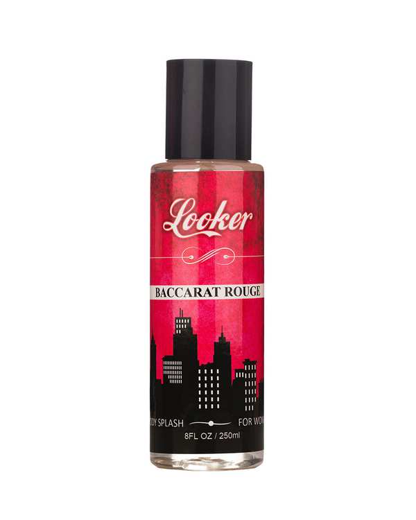 بادی اسپلش زنانه لوکر Looker مدل Baccarat Rouge حجم 250ml