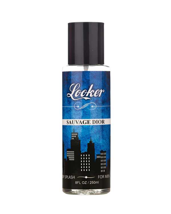 بادی اسپلش مردانه لوکر Looker مدل Sauvage Dior حجم 250ml