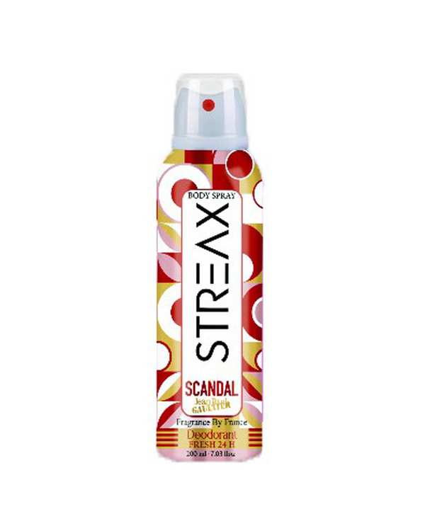 اسپری زنانه استریکس Streax رایحه SCANDAL حجم 200ml