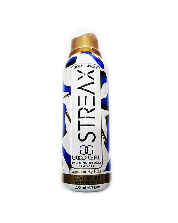 اسپری زنانه استریکس Streax رایحه GOOD GIRL حجم 200ml