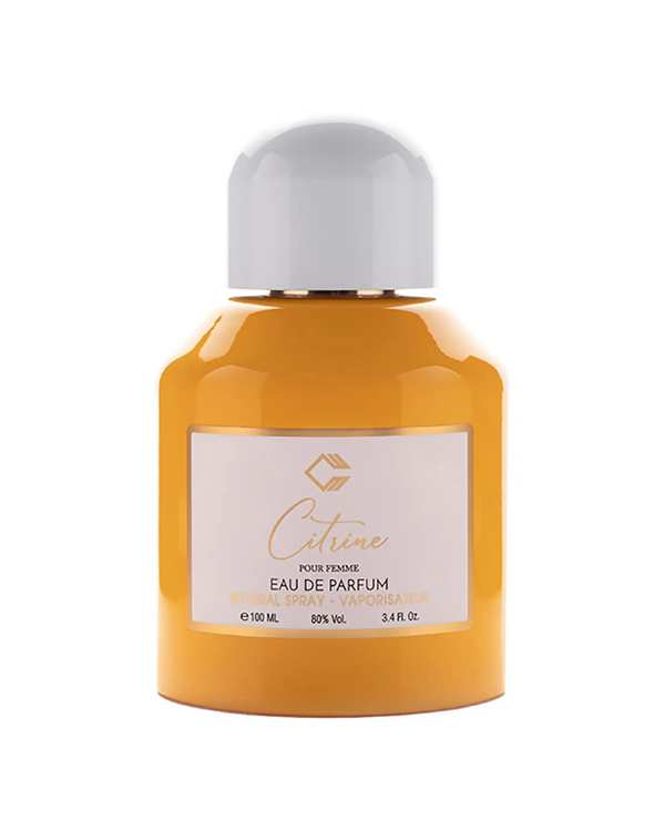عطر زنانه دکادرس Decaderce مدل سیترین Citrine حجم 100ml