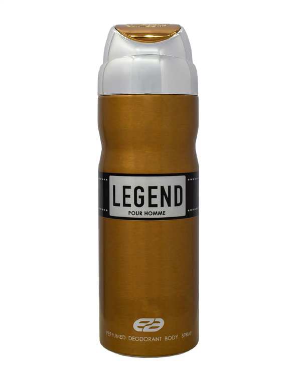 اسپری دئودرانت مردانه عماد آرا Emadara مدل Legend حجم 200ml