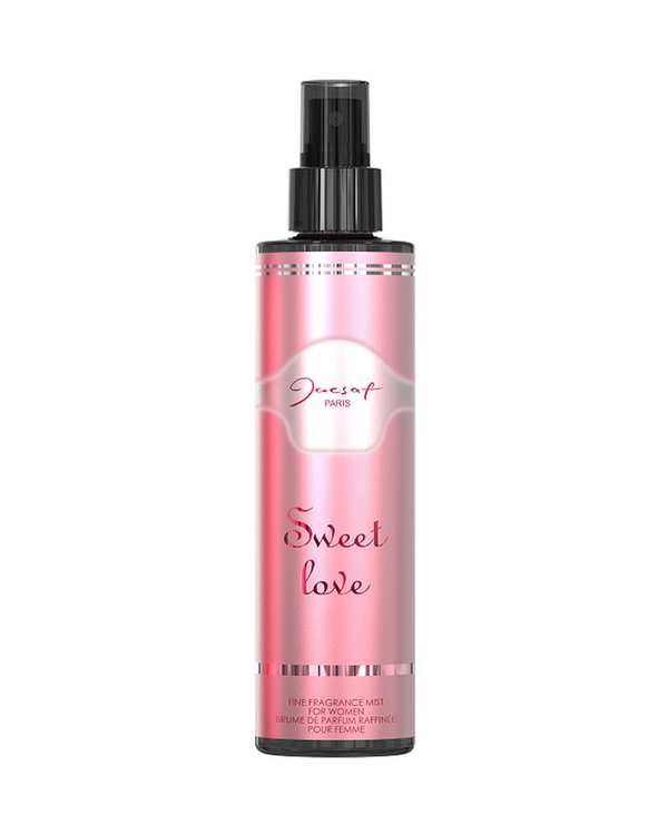 بادی اسپلش زنانه ژک ساف Jacsaf مدل سوئیت لاو حجم 200ml