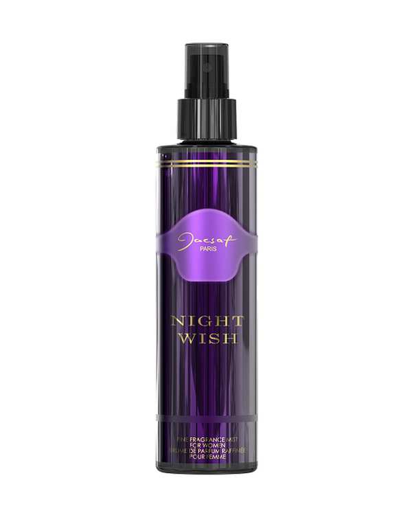 بادی اسپلش زنانه ژک ساف Jacsaf مدل نایت ویش حجم 200ml