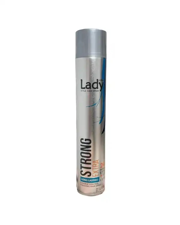 اسپری حالت دهنده مو لیدی کالر Lady Color مدل Strong Extra شماره 5 حجم 500ml