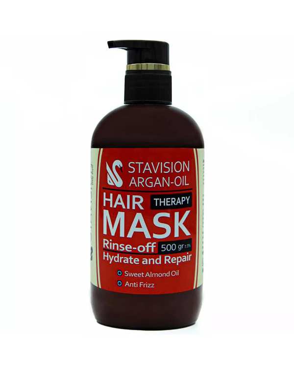 ماسک مو ضد وزی داخل حمام استاویژن Estavision حاوی آرگان 500ml