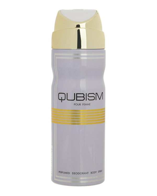 اسپری دئودرانت زنانه عماد آرا Emadara مدل Qubism حجم 200ml