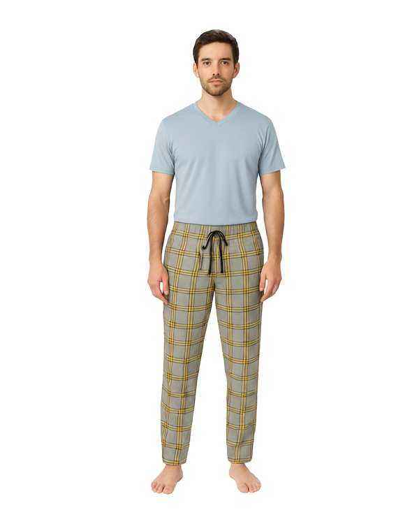 ست پولوشرت و شلوار راحتی مردانه آبی روشن پاتر Potter کد 148