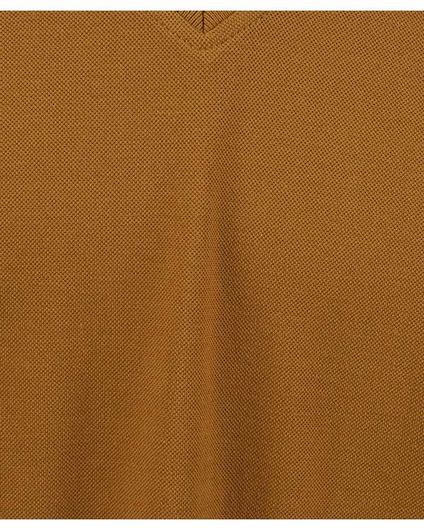ست تی شرت و شلوار راحتی مردانه خردلی پاتر Potter کد 148 - تصویر 3