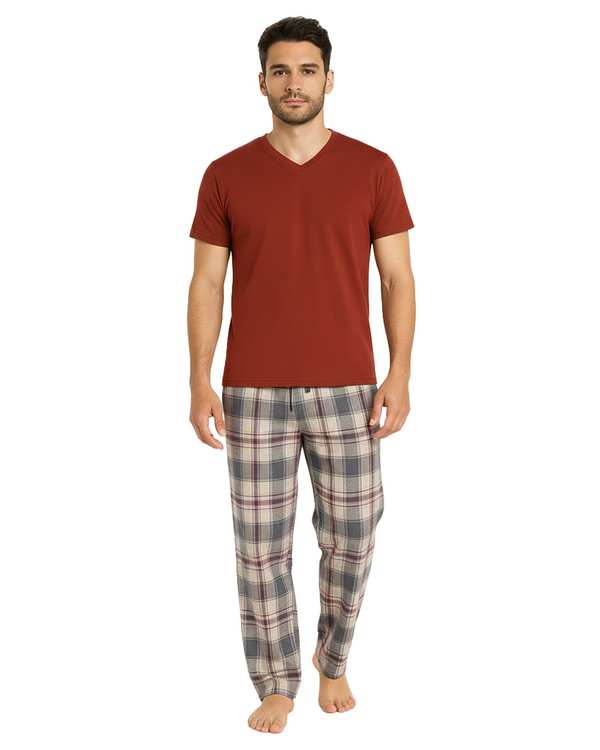 ست پولوشرت و شلوار راحتی مردانه مسی پاتر Potter کد 148