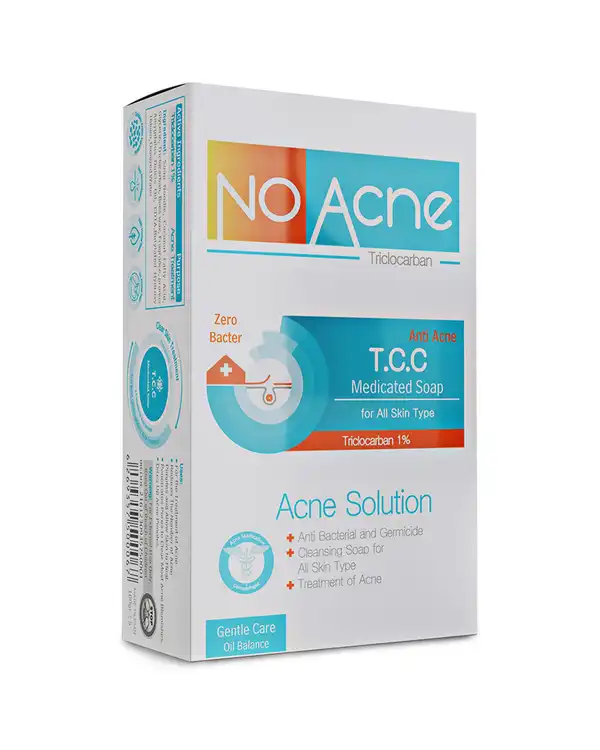 صابون تی سی سی نو آکنه No Acne وزن 100 گرم
