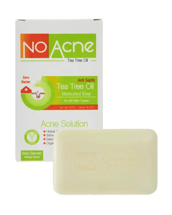 صابون تی تری لیمو نو آکنه No Acne وزن 100 گرم