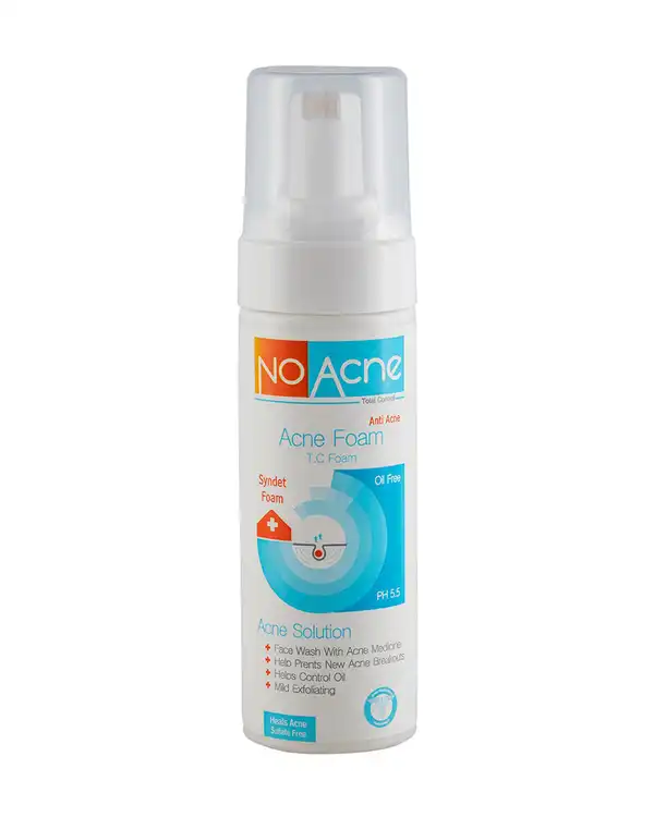 فوم تخصصی نو آکنه No Acne مناسب پوست های چرب و دارای جوش
