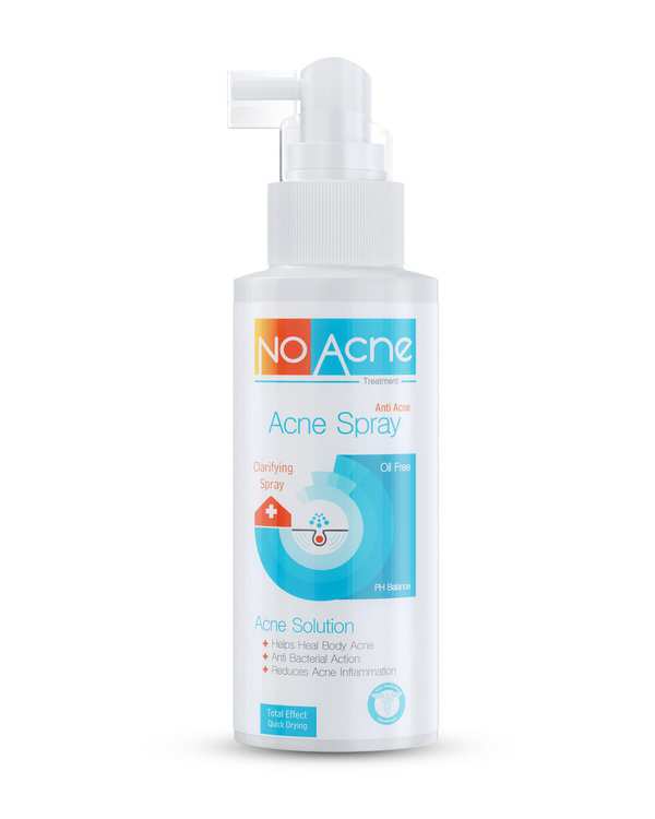 اسپری ضد جوش بدن نو آکنه No Acne