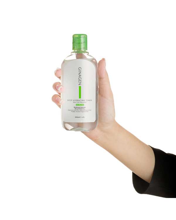 تونر صورت ژیناژن مخصوص پوست چرب 200ml - تصویر 2