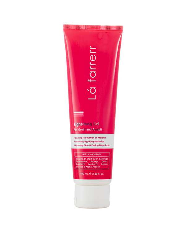 ژل روشن کننده لافارر La Farrerr مناسب برای زیر بغل و کشاله ران حجم 100ml