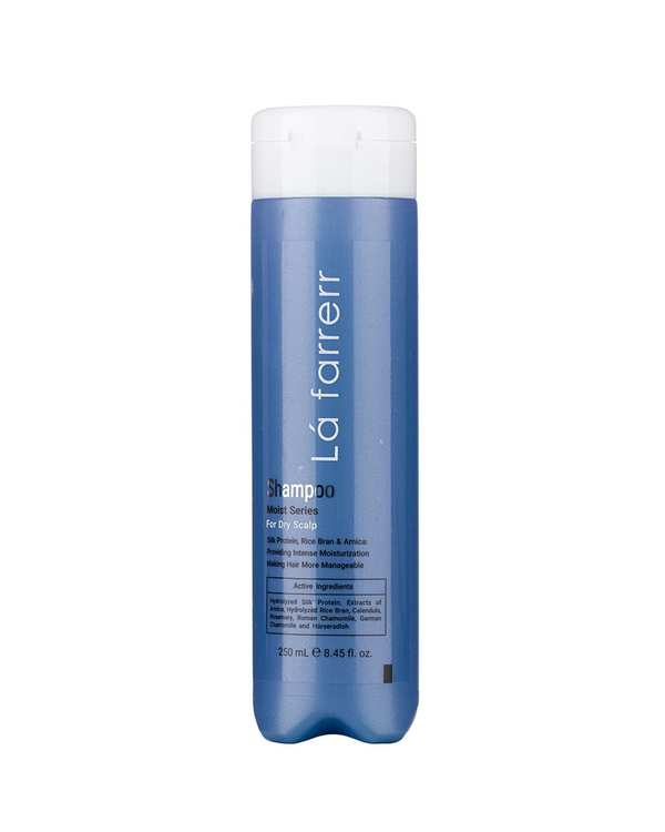 شامپو روزانه رطوبت رسان لافارر La Farrerr مناسب موهای خشک و زبر 250ml
