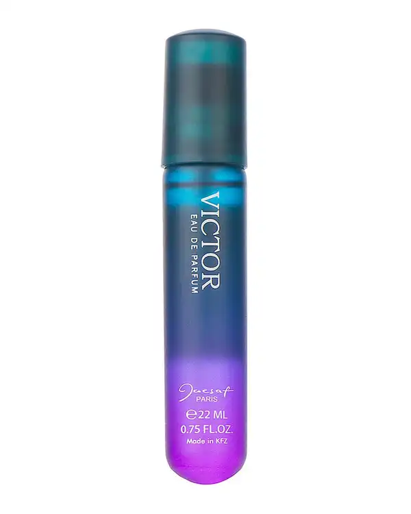 عطر جیبی مردانه ژک ساف Jacsaf مدل Victor حجم 22ml