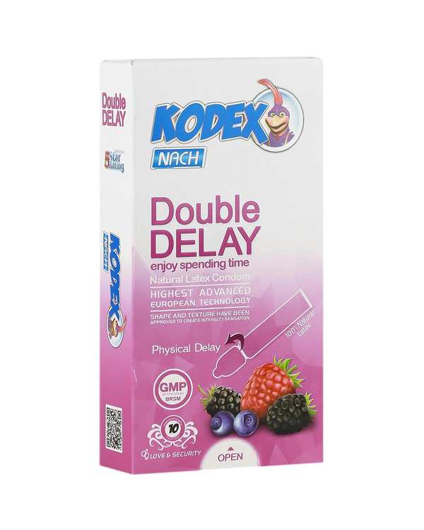 کاندوم کدکس تاخیری کدکس Kodex مدل دابل دیلی Double DELAY