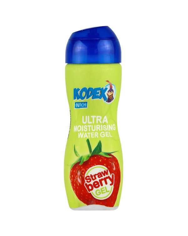 ژل لوبریکانت کدکس Kodex با رایحه توت فرنگی