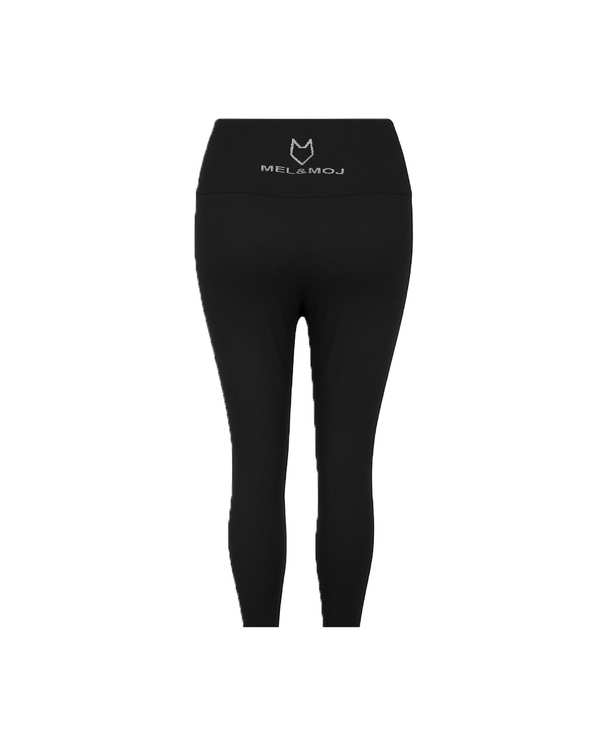لگینگ ورزشی زنانه مشکی مل اند موژ Mel & Moj کد W09002 - تصویر 2