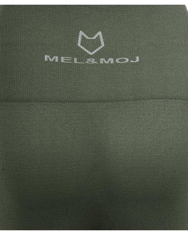 لگینگ ورزشی زنانه سبز مل اند موژ Mel & Moj کد W09002 - تصویر 4