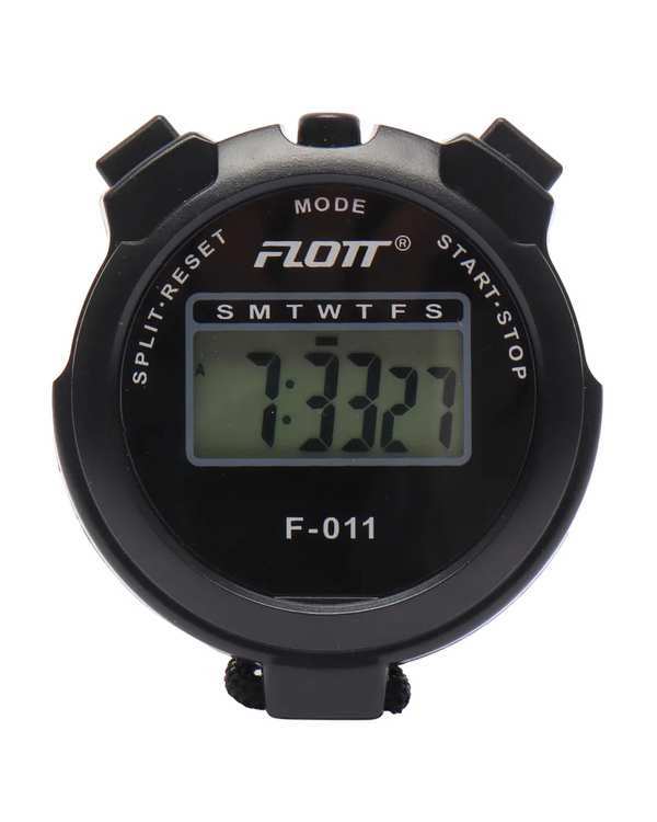 کرنومتر ورزشی مشکی فلوت اورجینال Original کد F-011 - تصویر 2