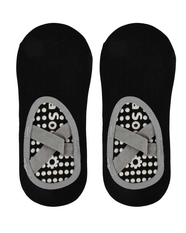 جوراب یوگا و پیلاتس مشکی اورجینال Original مدل Nk-NLYRA کد 21216