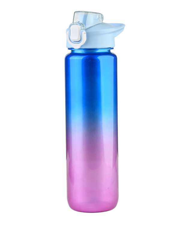 قمقمه ورزشی صورتی آبی کروم اورجینال Original گنجایش 1000ml