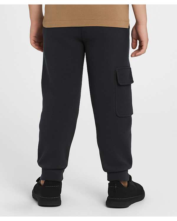 شلوار و شلوارک پسرانه شلوار اسلش پسرانه مشکی مرینو Merino کد 1417 - تصویر 2
