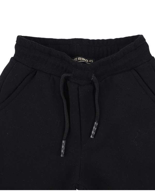 شلوار و شلوارک پسرانه شلوار اسلش پسرانه مشکی مرینو Merino کد 1417 - تصویر 3