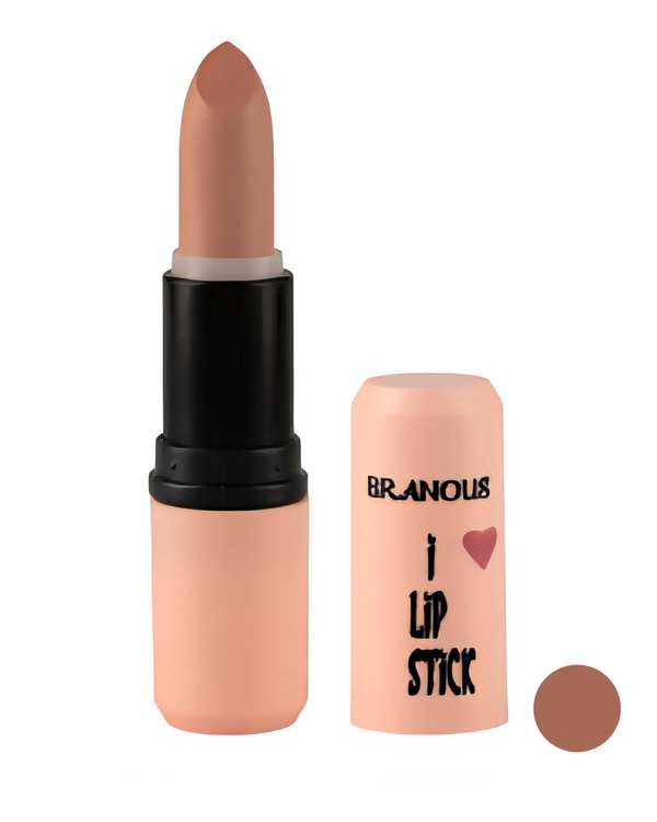 رژ لب جامد برانوس Branous شماره 605