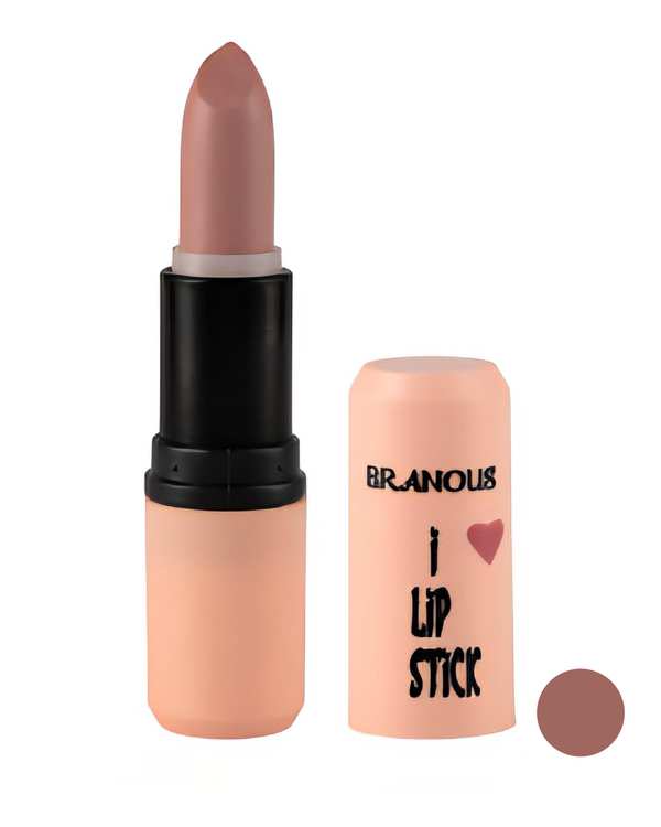 رژ لب جامد برانوس Branous شماره 608
