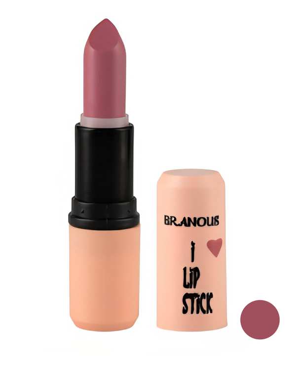 رژ لب جامد برانوس Branous شماره 612