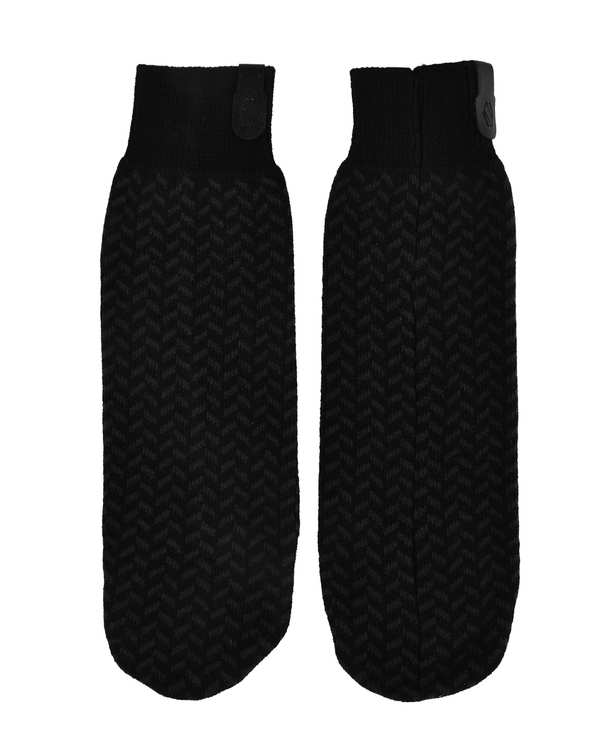 پاپوش بافت مشکی مدل جناقی تارتن Tartan کد 800000107