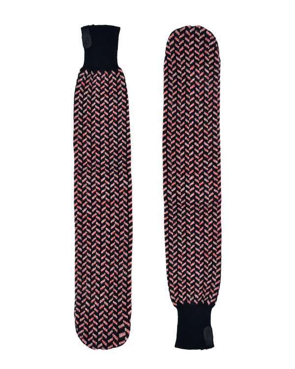 پاپوش بافت صورتی تارتن Tartan مدل جناقی لمه دار کد 800000146