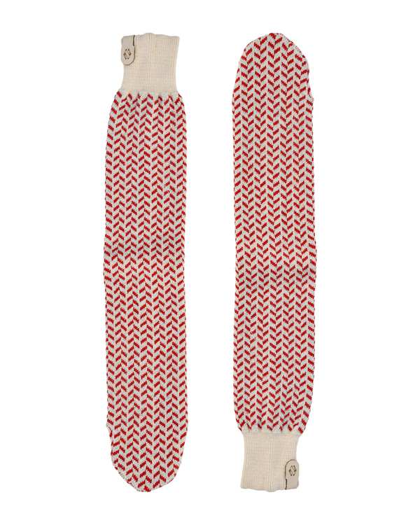 پاپوش بافت قرمز تارتن Tartan مدل جناقی لمه دار کد 800000146