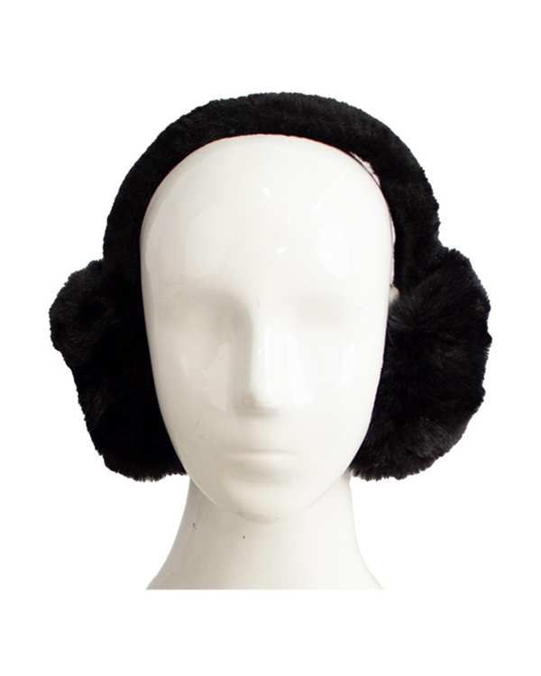 گوش گیر زمستانه مشکی تارتن Tartan کد 700040114